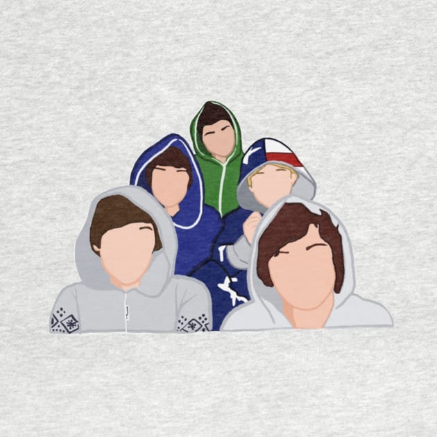 One Direction in Pajamas by FaithNicole241